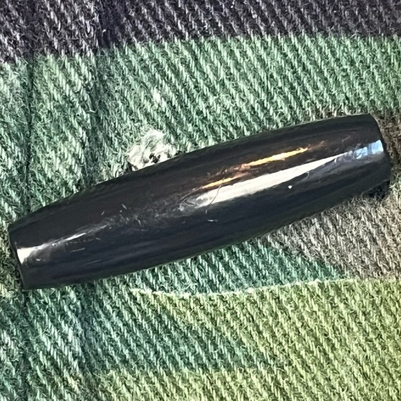 Vintage Southwestern Aztec Pattern Reverible Mens Hooded Wool Coat Jacket Large - Picture 4 of 16